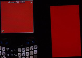  Sony Ericsson Vivaz review   screen